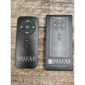 Fjernbetjening med timer