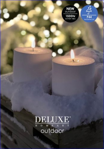 Udendørs LED bloklys