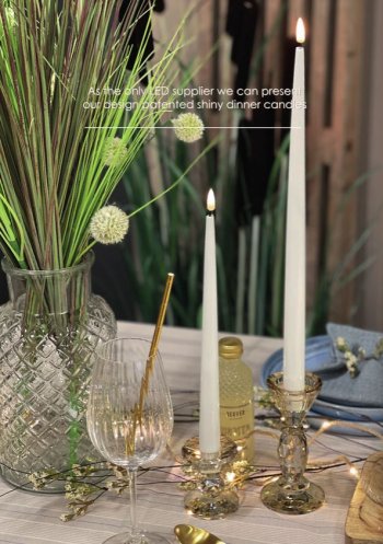 LED stagelys med timér