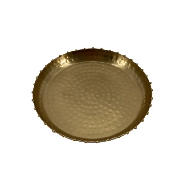 Subira runde metalfade i 4 strrelser