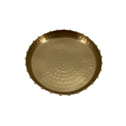 Subira runde metalfade i 4 strrelser