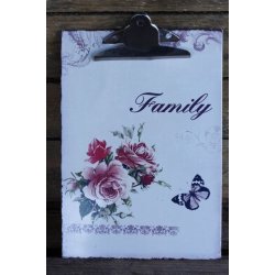 Clipboard m/franske motiver