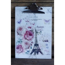 Clipboard m/franske motiver