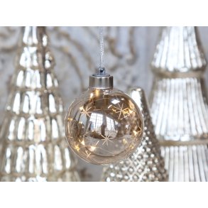 Kugle m. stjerne slibning LED