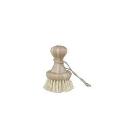 Grnsagsbrste i bambus og plantefibre