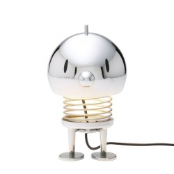Hoptimist lampe - chrome
