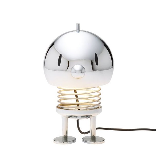 Hoptimist lampe - chrome