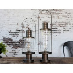 Fransk Stald Lanterne, inkl pre og timer.