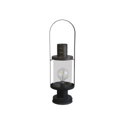 Fransk Stald Lanterne, inkl pre og timer.