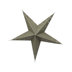 Julestjerne Vintage - grn