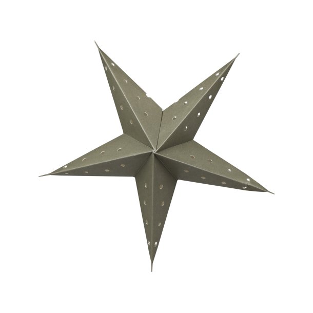 Julestjerne Vintage - grn