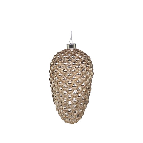 LED kogle med Glimmer til ophng