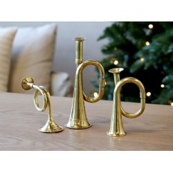 Chic Antique Trompet st-Messing look