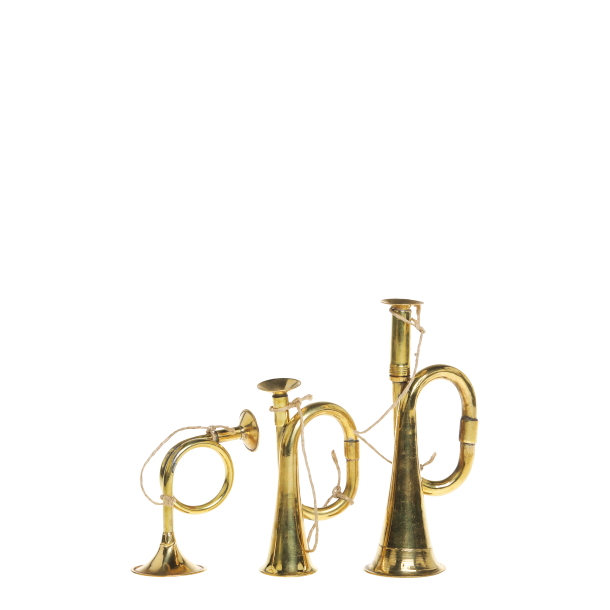 Chic Antique Trompet st-Messing look