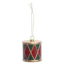 Chic Antique-Vintage tromme til ophng