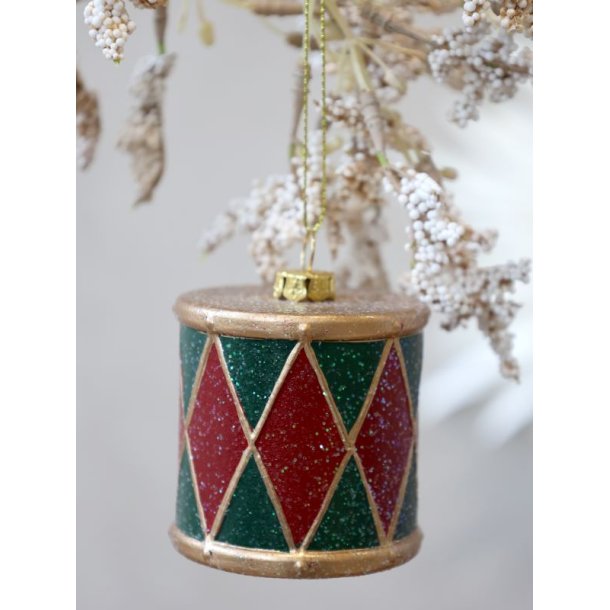 Chic Antique-Vintage tromme til ophng