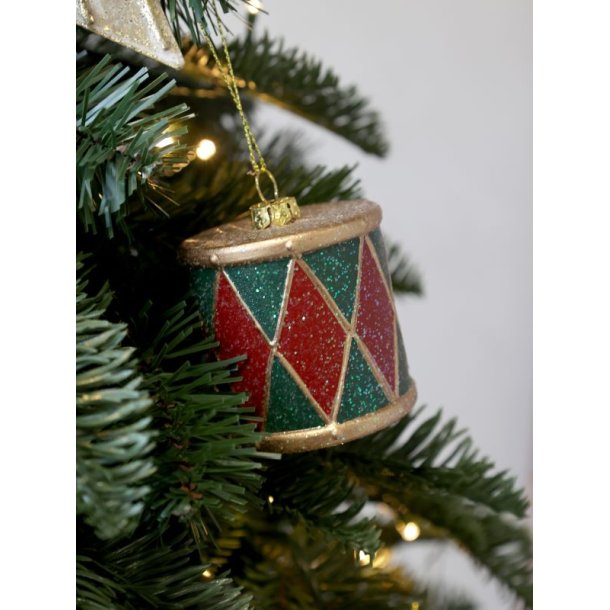 Chic Antique-Vintage tromme til ophng