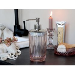 Sbedispenser med perlekant