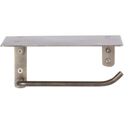 Chic Antique Toiletrulleholder messing