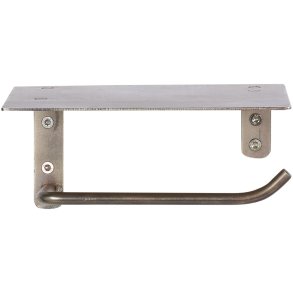 Chic Antique Toiletrulleholder messing