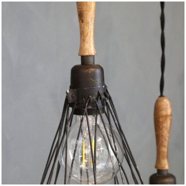 Factory lampe m. mangotr�