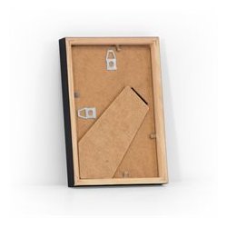 Ramme 10x15 cm  sort