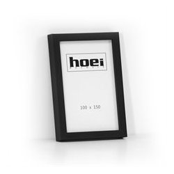 Ramme 10x15 cm  sort