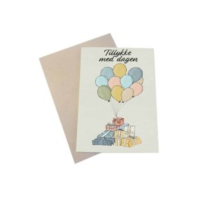 Tillykke med fdselsdagen kort