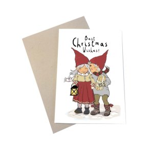 Julekort - Best christmas wishes!
