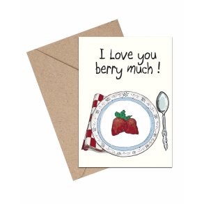 Postkort - Tillykke kort 