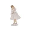 Anna med kanin (H: 16,5 cm): En utroligt s�d figur