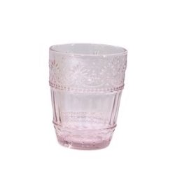 Drikkeglas i 6 assorterede farver