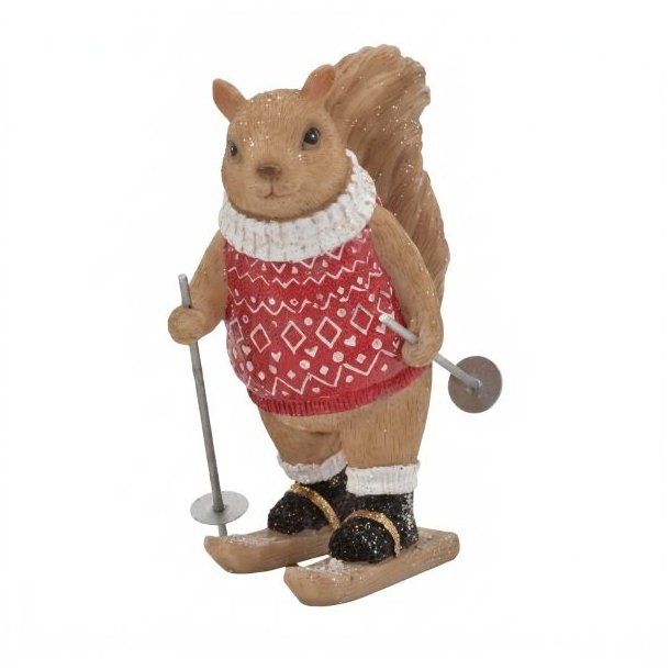 Egern p� ski figur fra La Vida