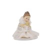 Elsa med hundehvalp (H: 10 cm): En bed�rende fra La Vida
