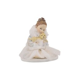 Elsa med hundehvalp (H: 10 cm): En bed�rende fra La Vida