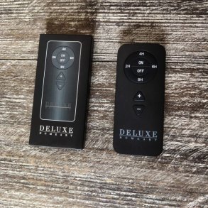 Fjernbetjening med timer