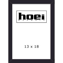 Ramme 13x18 cm - sort 