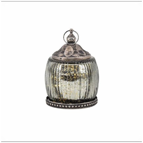 La Vida LED lanterne, antik look i 3 st�rrelser