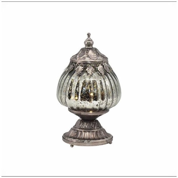 La Vida LED lanterne, antik look i 3 st�rrelser