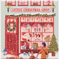 VISSEVASSE - Puslespil - Little Chrismas Shop med 150 brikker
