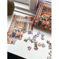 VISSEVASSE - Puslespil - Little Pottery med 150 brikker