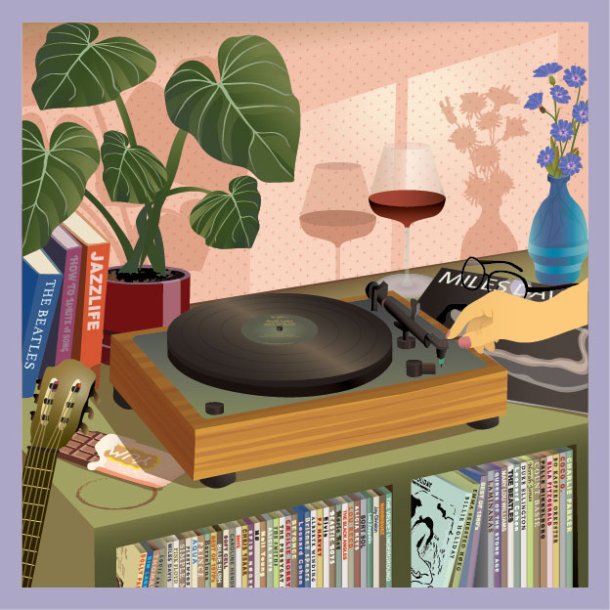 VISSEVASSE � Puslespil- Music &amp; Me med 500 brikker