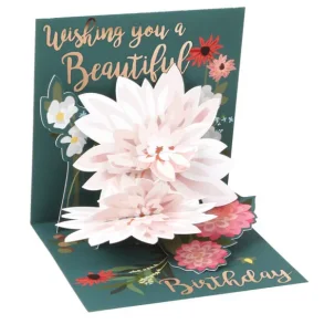 Pop-up kort Beautiful Birthday