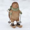 pindsvin p� ski figur fra La Vida