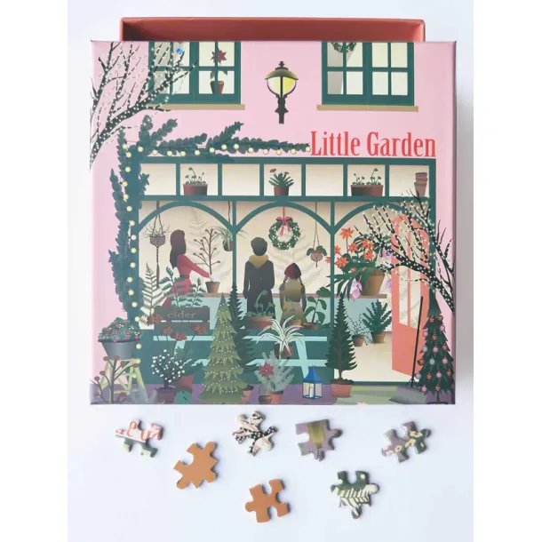 Puslespil  Little Garden  150 brikker  ViSSEVASSE