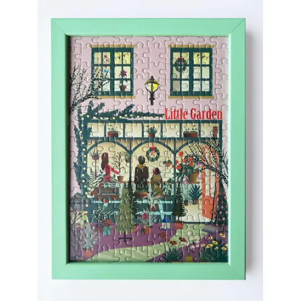 Puslespil  Little Garden  150 brikker  ViSSEVASSE