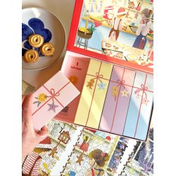 VISSEVASSE � Puslespiladventkalender - Sweet Christmas 1000 brikker