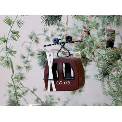 Vintage skilift til ophng, H7 cm