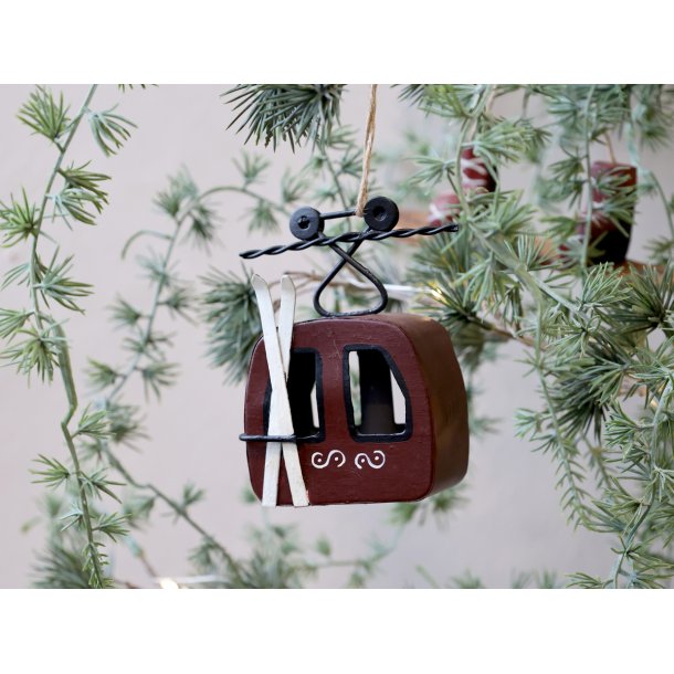 Vintage skilift til ophng, H7 cm