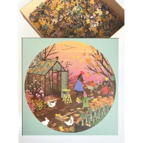 Puslespil � Autumn Feeling � 1000 brikker � ViSSEVASSE